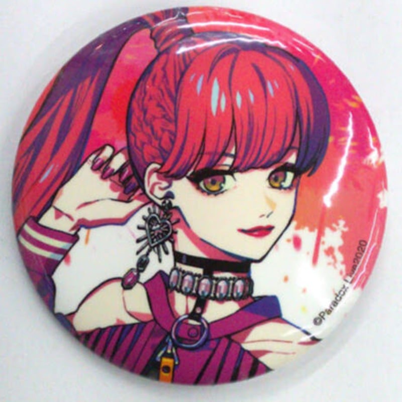 Paradox Live 缶バッジTrack.04 アン・フォークナー | K-BOOKS 池