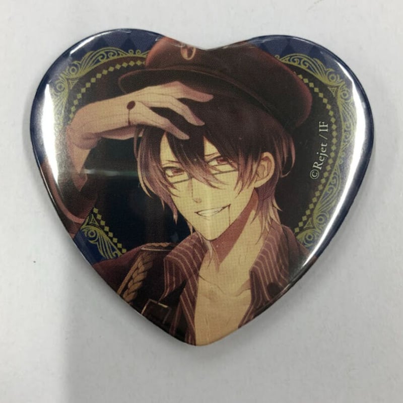 缶バッジ DIABOLIK LOVERS ディアラバ 逆巻レイジ レイジ