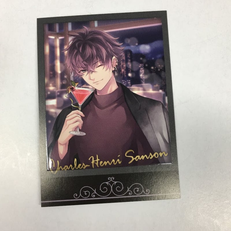 イケメンヴァンパイア シャルル カード | K-BOOKS 池袋 2次元グッズ通販
