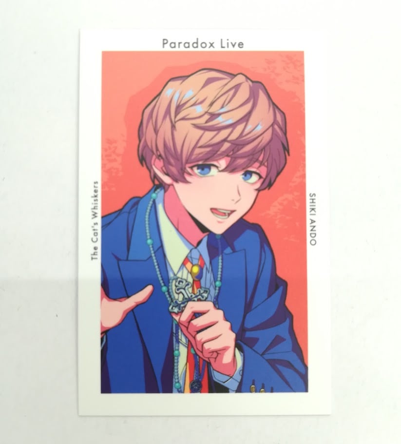 Paradox Live 闇堂四季 Gプリ Ver.28 | K-BOOKS 池袋 2次元グッズ通販