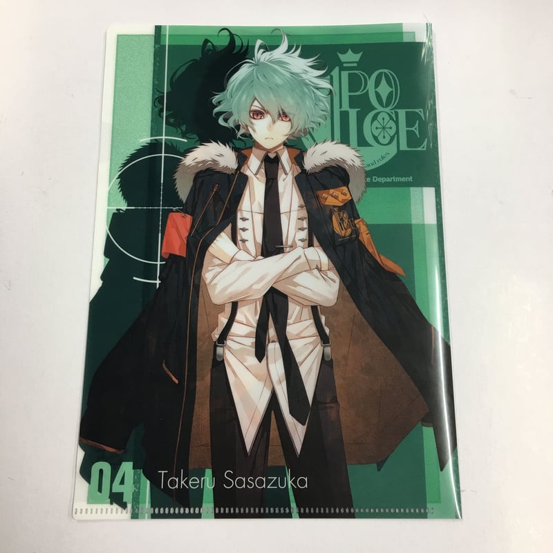 Collar×Malice 笹塚尊 クリアファイル | K-BOOKS 池袋 2次元グッズ通販