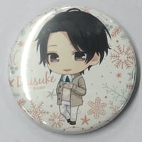 オーイシマサヨシDMMスクラッチ缶バッチ/クリアファイル オーイシ