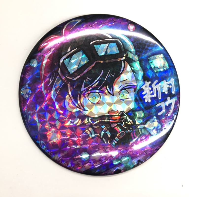 新村コウ 狼ゲーム スタジオわさび 報酬缶バッジ スタジオわさび 狼