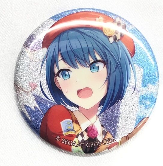 プロジェクトセカイ 桐谷遥 プロセカ グリッター缶バッジ イベント