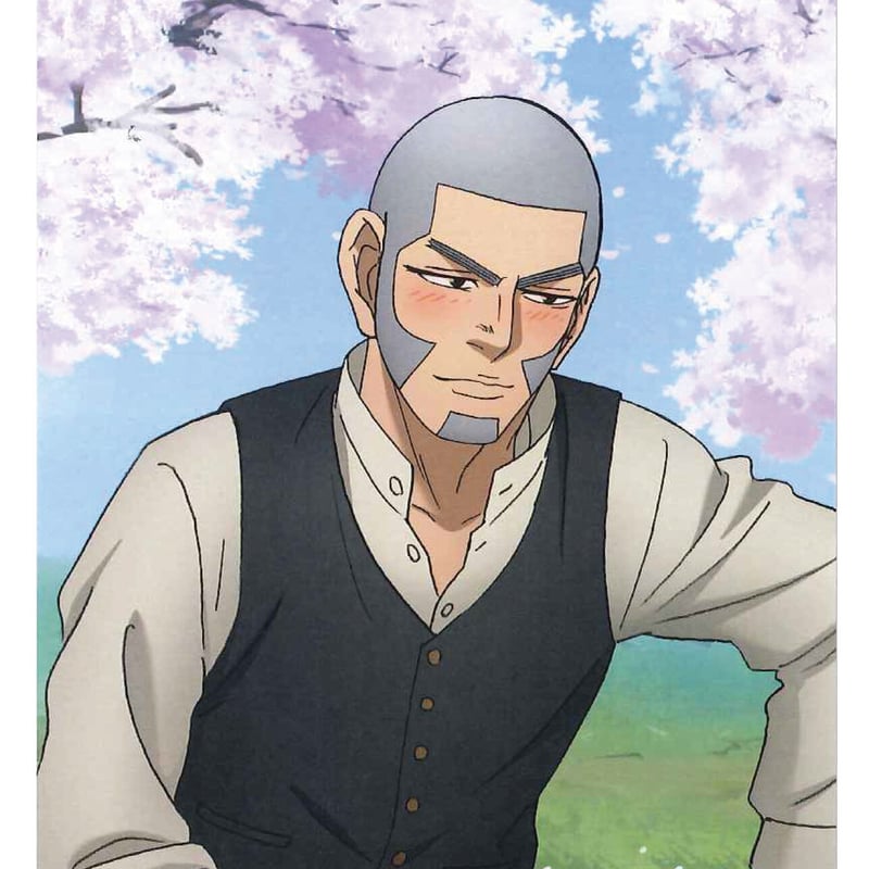 ゴールデンカムイ 白石 由竹 ポストカード | K-BOOKS 池袋 2次元