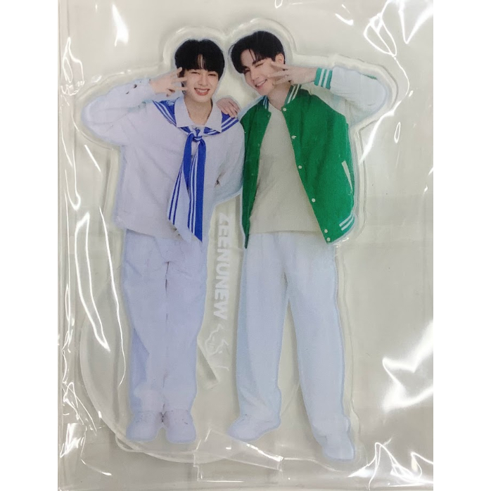 タイBL】 『ZEENUNEW BE CLOSER』 フォトブック 【BLグッズ