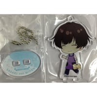 春園ショウ『佐々木と宮野』DECOTTO by animate cafe　アクリルスタンド キーホルダー　半澤雅人【BLグッズ】