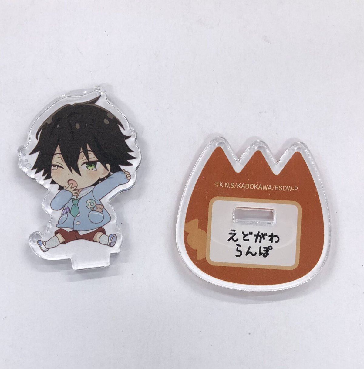 文豪ストレイドッグス】江戸川乱歩 アクリルスタンド | K-BOOKS 池袋 文豪ストレイドッグス】江戸川乱歩 アクリルスタンド | K-BOOKS 池袋