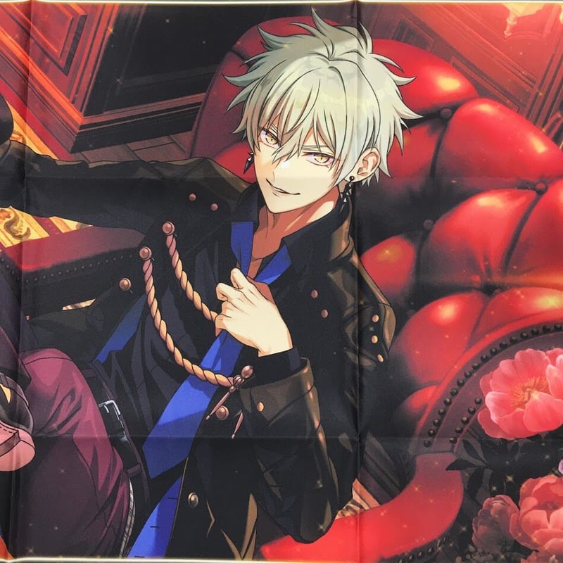 ゆめくろ レン B2布ポスター くじメイト 夢職人と忘れじの黒い妖精