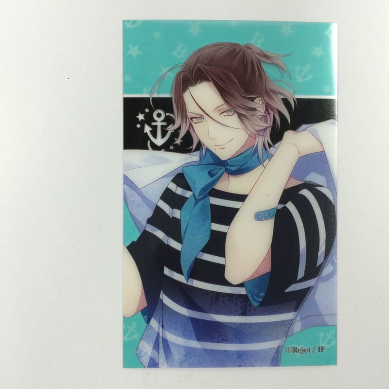 DIABOLIK LOVERS ディアラバ 逆巻ライト カード ポラカ クリカ DIABOLIK LOVERS 逆巻ライト クリアカード | K-BOOKS 池袋 2次元