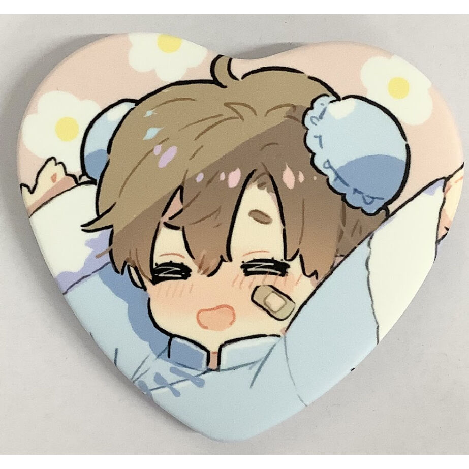 ハレルヤベイビー　LAFARY ハート缶バッジ　コンプリート 仔縞楽々 『ハレルヤベイビー』Lafary ハート缶バッジ 呉都【BLグッズ