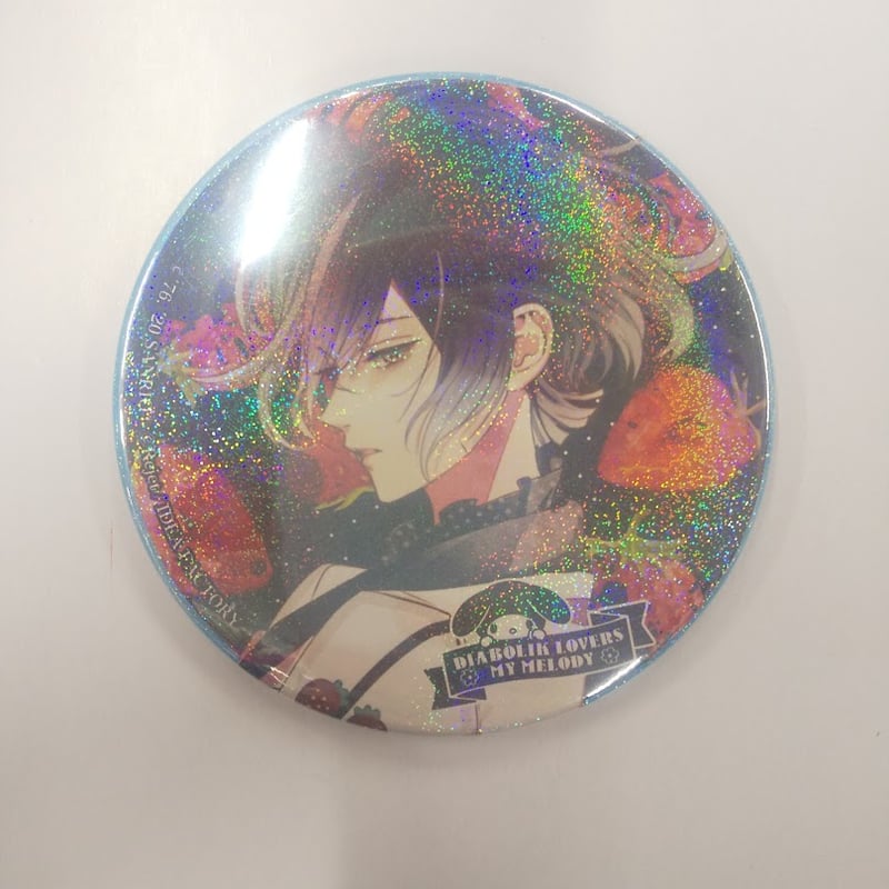 ディアラバ DIABOLIKLOVERS 無神アズサ ホロ 缶バッジ 希少 DIABOLIK LOVERS オンリーワンビッグ缶バッジ アズサVer. | 乙女