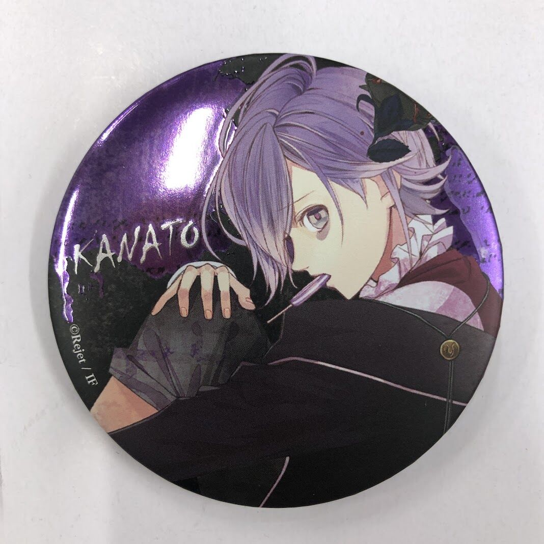 ディアラバ 坂巻カナト 缶バッジ DIABOLIK LOVERS 逆巻カナト 缶バッジ | K-BOOKS 池袋 2次元グッズ通販