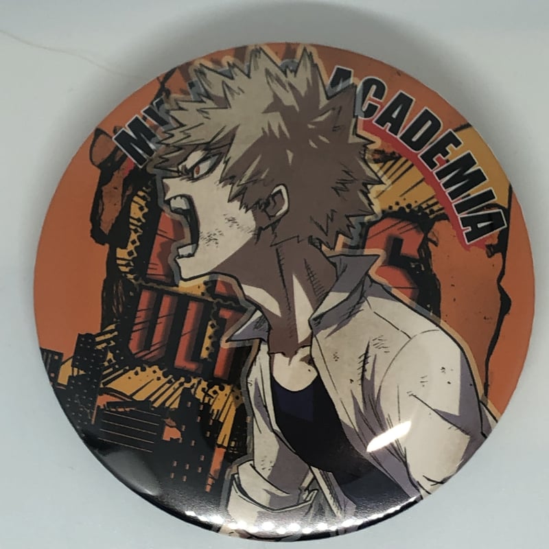 僕のヒーローアカデミア 爆豪 勝己 コレクション缶バッジ 第2弾 | K