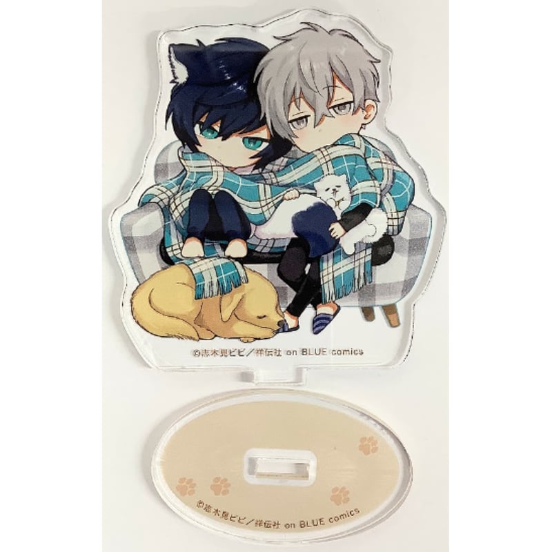 志木見ビビ　アクリルコースター 志木見ビビ アクリルコースター Amazon｜on BLUE12周年記念