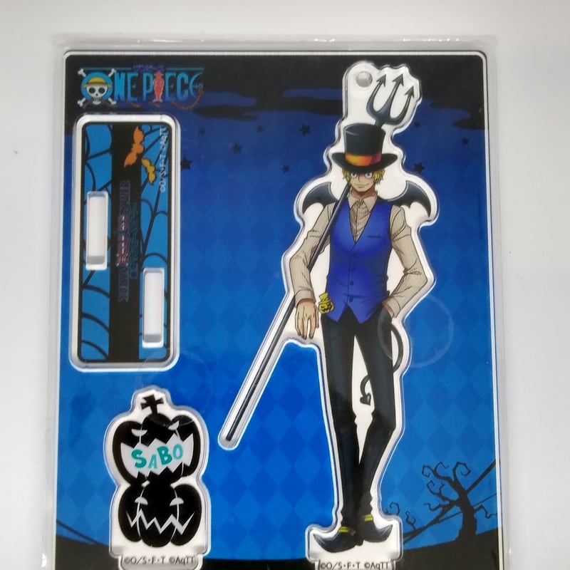 ONE PIECE 東京ワンピースタワー 限定 サボ アクリルスタンド ONE PIECE 東京ワンピースタワー 限定 サボ アクリルスタンド