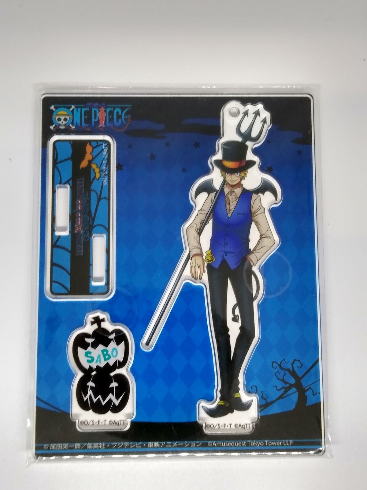 ONE PIECE / ワンピース アクリルスタンドチャーム サボ ハロウィン fit=scale-down,w=1200
