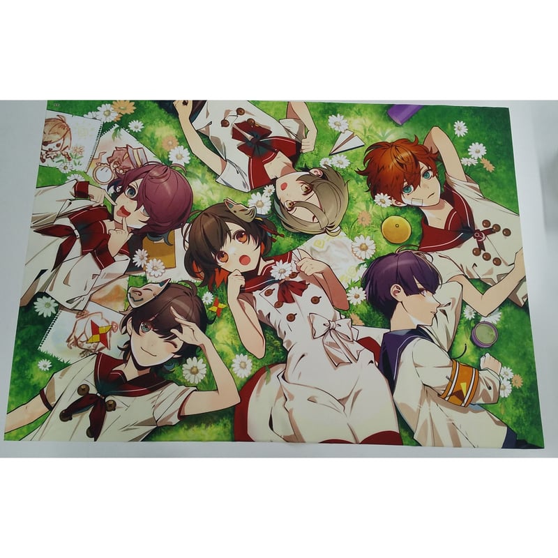 シワ有】天獄ストラグル 布ポスター | K-BOOKS 池袋 2次元グッズ通販
