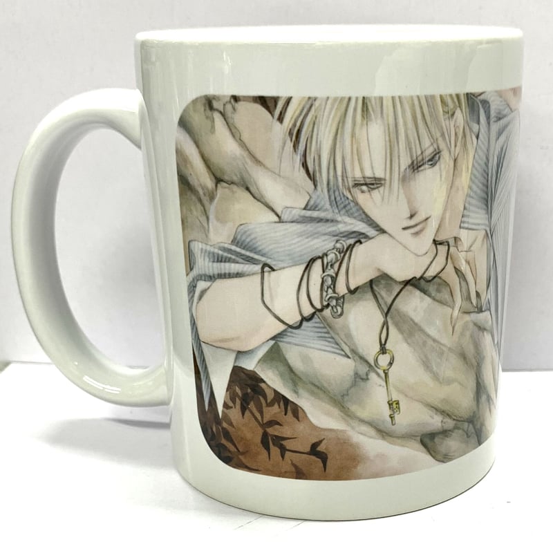 杉浦志保 『氷の魔物の物語』 DMMスクラッチ マグカップ ブラッド