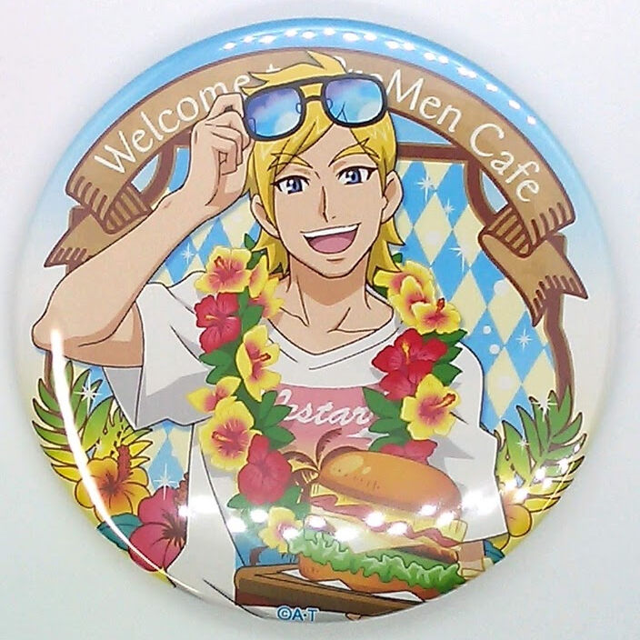 フレッシュプリキュア ウエスター プリメンカフェ 缶バッジ | K-BOOKS
