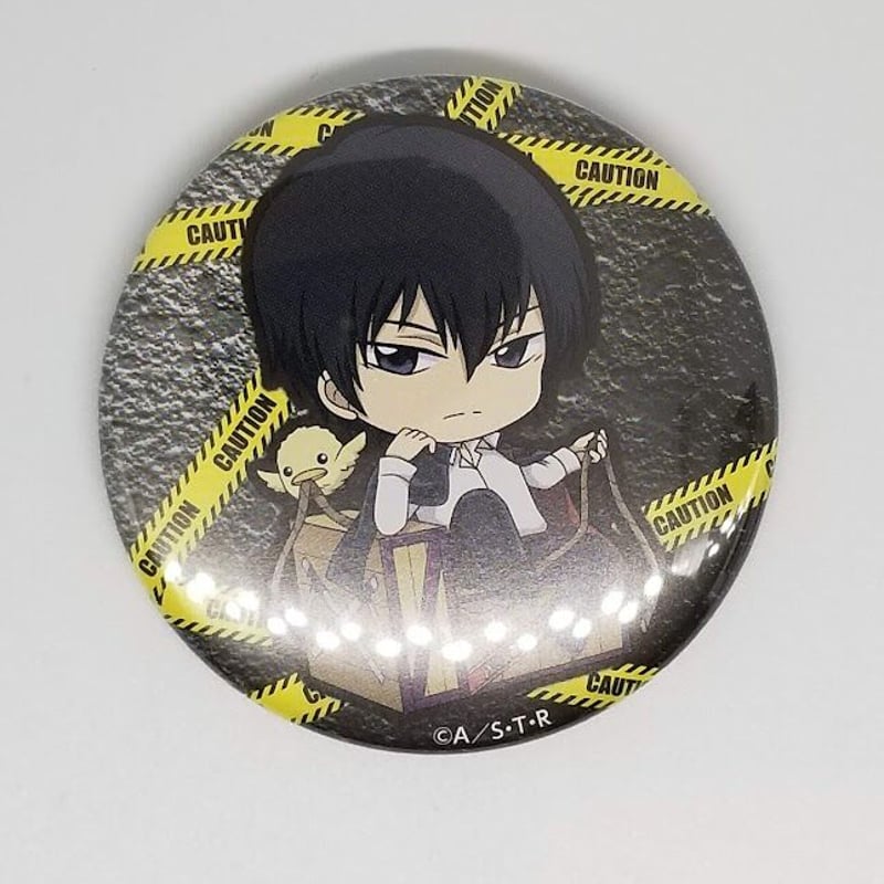 家庭教師ヒットマンREBORN! 雲雀恭弥 ジャンプフェスタ 缶バッジ