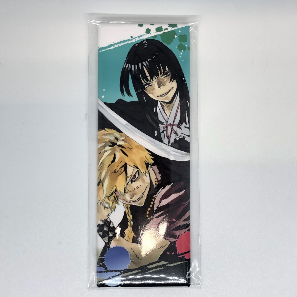 地獄楽 亜左弔兵衛&桐馬 絵札缶バッジコレクション | K-BOOKS