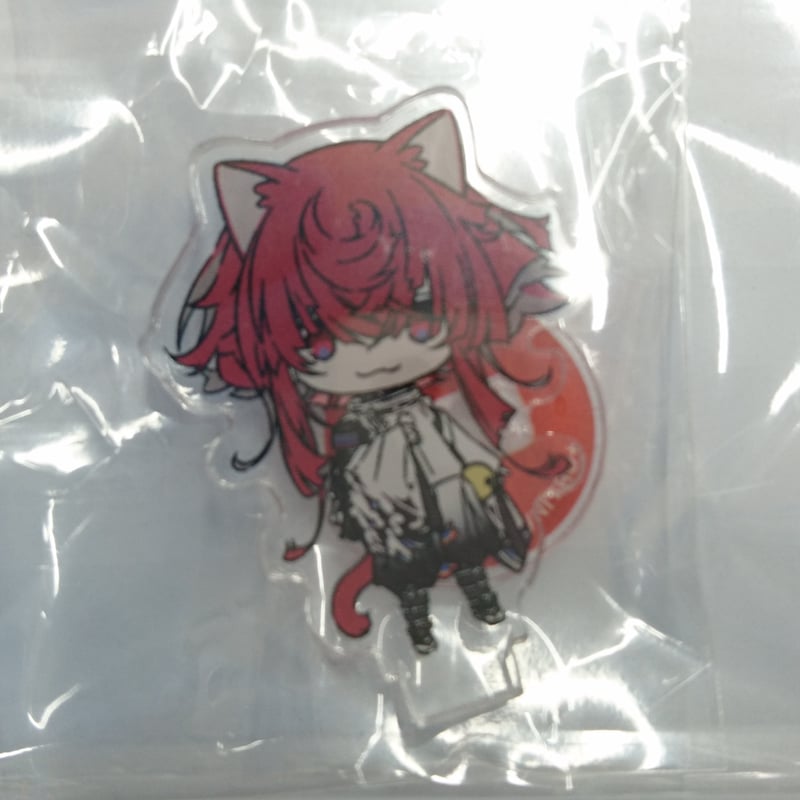 刀剣乱舞 抜丸 アクリルフィギュア スタンド 刀猫男士 山姥切長義 とう