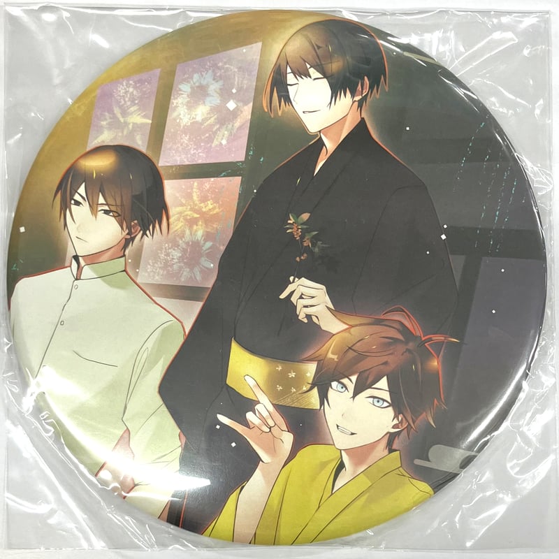 古書店街の橋姫缶バッジセット