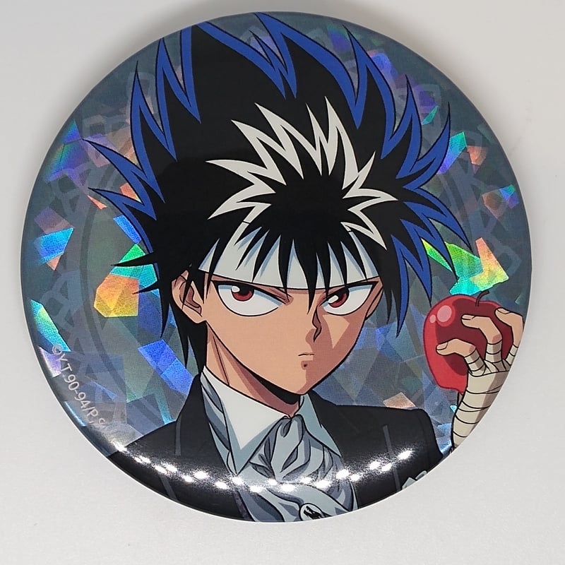 幽☆遊☆白書 飛影 お茶会Ver. きらきら缶バッジ | K-BOOKS 池袋 2