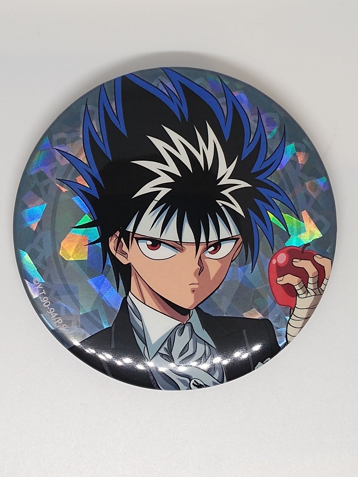 幽☆遊☆白書 飛影 お茶会Ver. きらきら缶バッジ | K-BOOKS 池袋 2