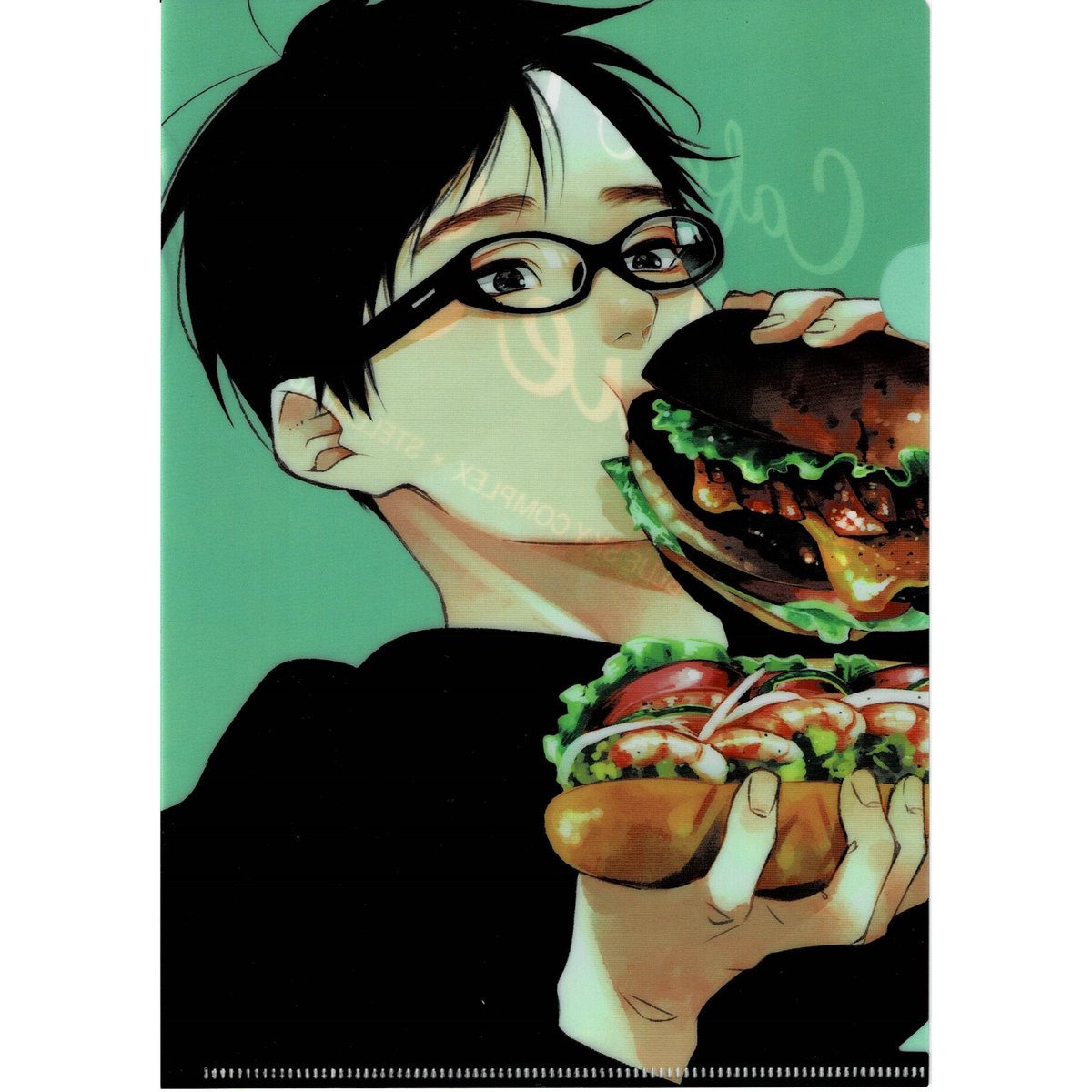 市川けい 『ブルースカイコンプレックス』 A5クリアファイル