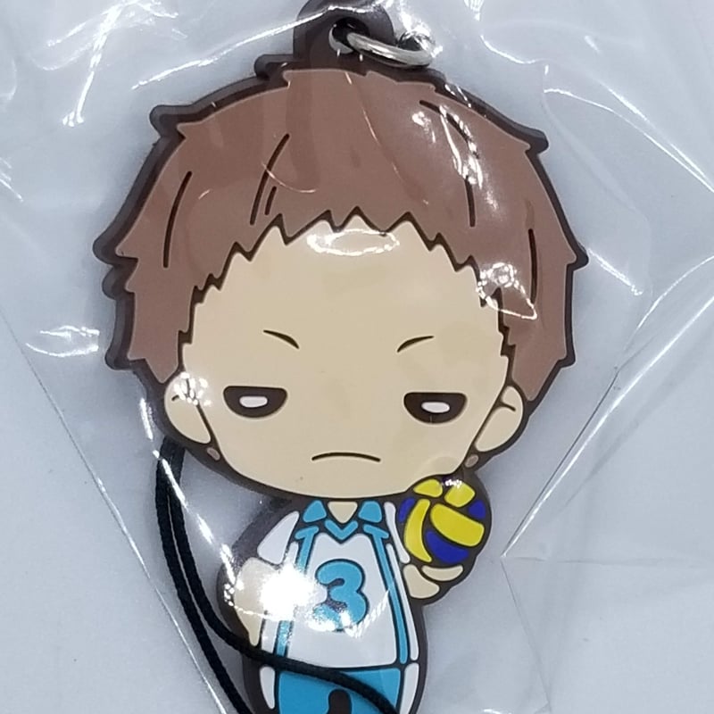 にとたん ハイキュー 花巻貴大 にとたん 花巻貴大 Amazon.co.jp: ハイキュー!! にとたん ボールチェーン付