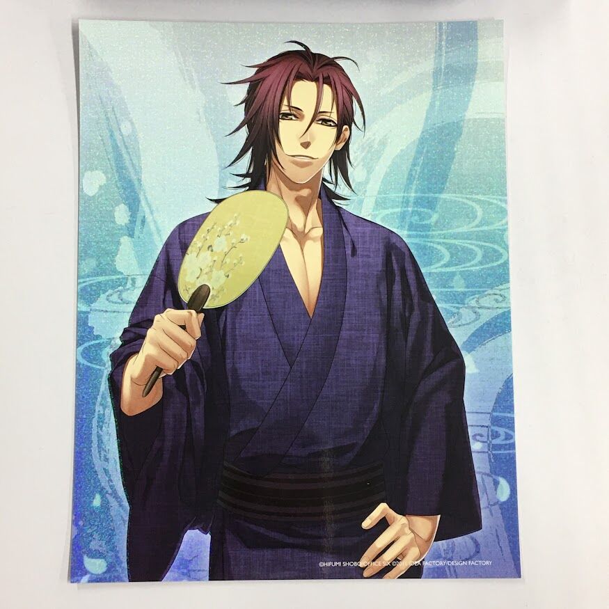 イタミ有】薄桜鬼 原田左之助 ブロマイド | K-BOOKS 池袋 2次元グッズ通販
