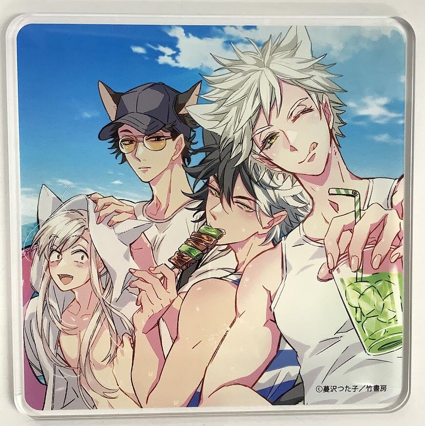 確認中［BL］さがのひを rasu アクスタ コースター グッズセット 蔓沢つた子『好物シリーズ』 アクリルコースター【BLグッズ】 | K