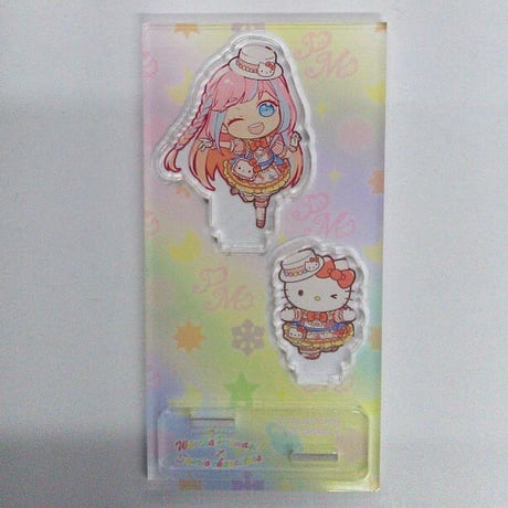 ワッチャプリマジ プリンセスコーデ アクリルスタンド ひゅーい