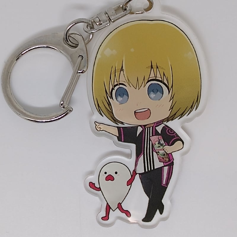 進撃の巨人 アルミン・アルレルト アクリルキーホルダー | K-BOOKS