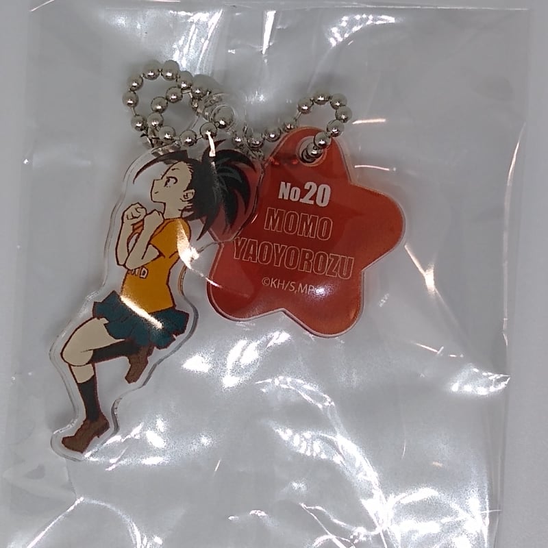 僕のヒーローアカデミア 八百万 百 文化祭アクリルチャームB | K-BOOKS