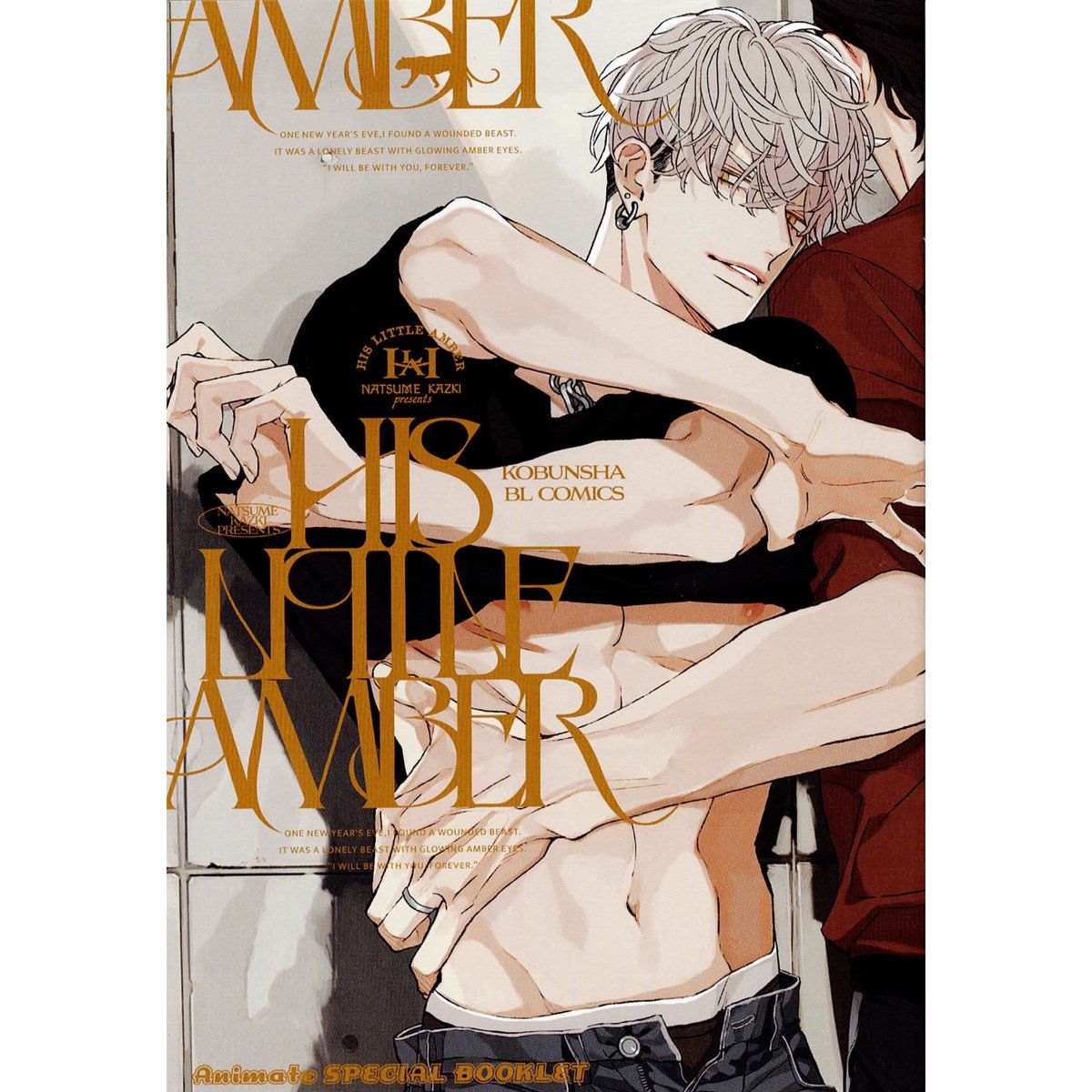 プライスダウン30％OFF 初回限定特装版 BL ヒズ・リトル・アンバー【BL