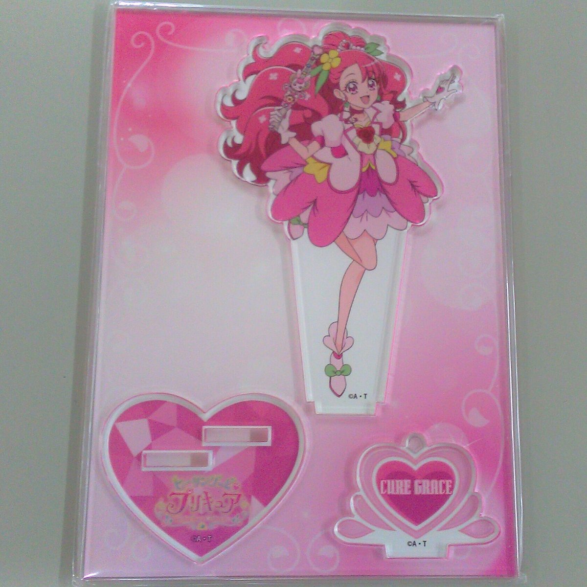 ヒーリングっど♥プリキュア アクリルスタンド キュアグレース | K
