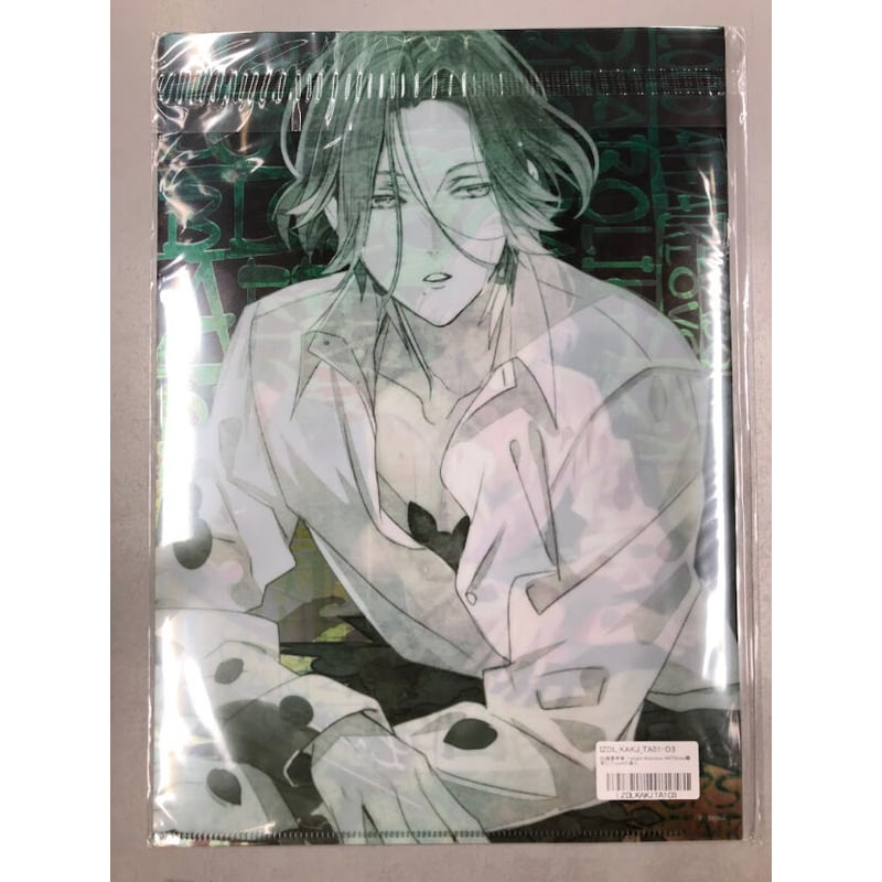 DIABOLIKLOVERS 逆巻レイジ 吸愛事後 アクリルキーホルダー ディアラバ