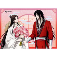 墨香銅臭 『天官賜福 貮』　コラボカフェ本舗 万紫千紅カフェ　ランチョン　花城 謝憐 【BLグッズ】