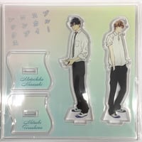 明日もきみに会いに行く 熊雪ふる グラッテ アクリルコースター アクコ アクスタ 明日もきみに会いに行く 熊雪ふる グラッテ アクリルコースター
