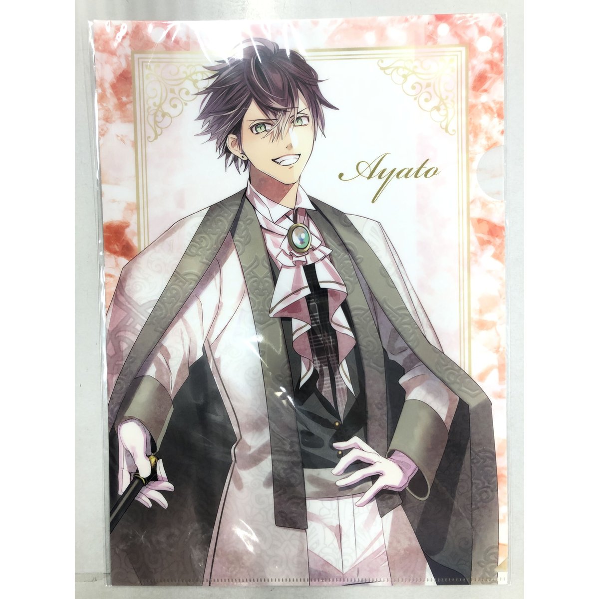 DIABOLIK LOVERS 逆巻アヤト クリアファイル | K-BOOKS 池袋 2次元グ