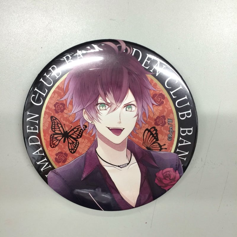 DIABOLIKLOVERS ディアラバ 万魔殿 ホロ 缶バッジ 逆巻アヤト DIABOLIK LOVERS 逆巻アヤト 缶バッジ | K-BOOKS 池袋 2次元