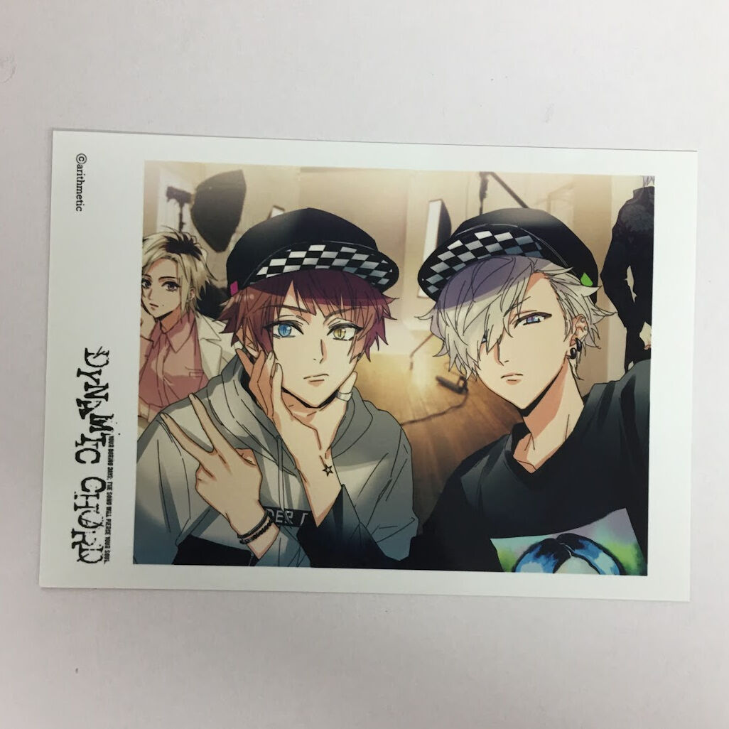 DYNAMIC CHORD 音石夕星 香椎玲音 天城成海 ブロマイド | K-BOOKS 池袋
