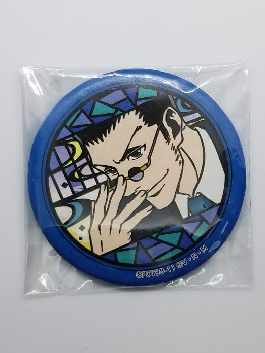 HUNTER×HUNTER レオリオ 和紙缶バッジ | K-BOOKS 池袋 2次元グッズ通販
