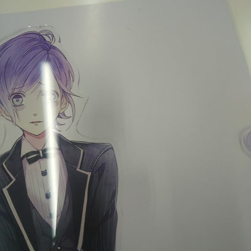 イタミ有】DIABOLIK LOVERS 逆巻カナト グランデアクリルスタンド | K