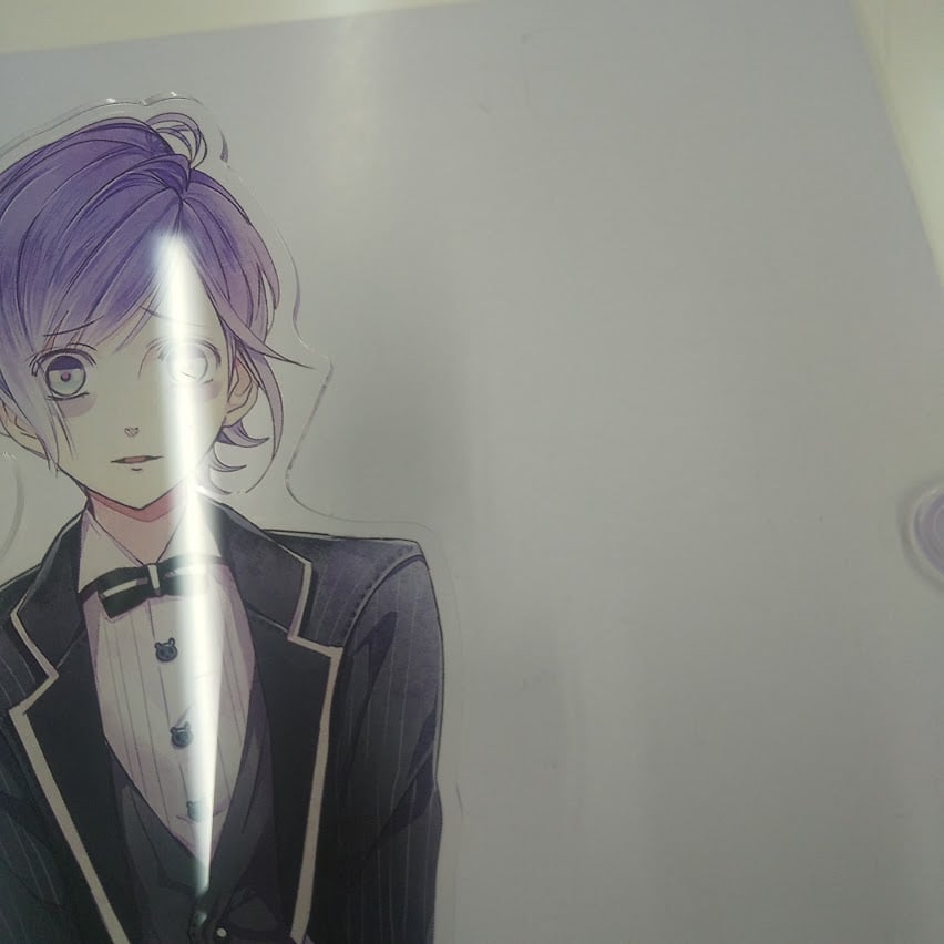 イタミ有】DIABOLIK LOVERS 逆巻カナト グランデアクリルスタンド | K