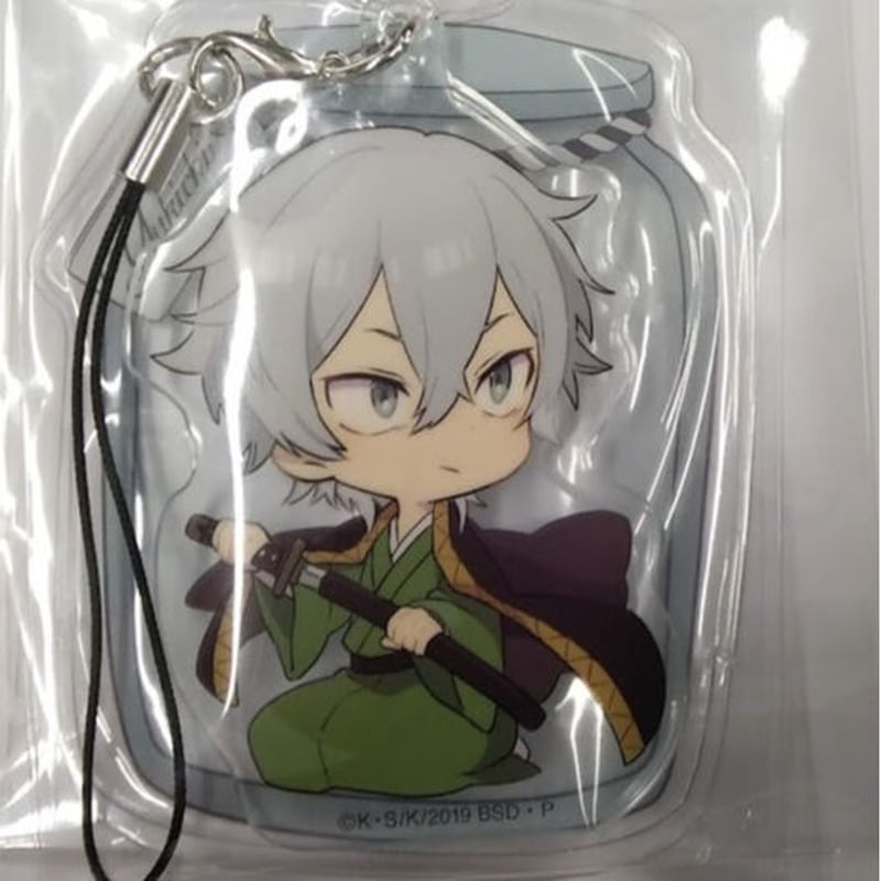 文豪ストレイドッグス　つつまれっこ　アクリルストラップ グッズ-ストラップ】文豪ストレイドッグス つつまれっこアクリル