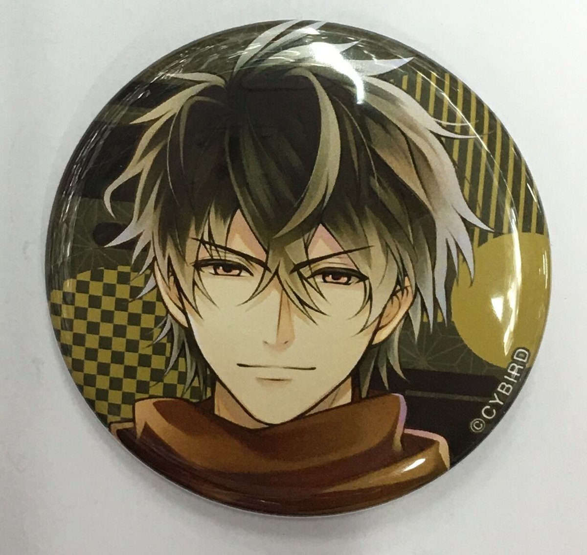 イケメン戦国 織田信長 缶バッジ | K-BOOKS 池袋 2次元グッズ通販